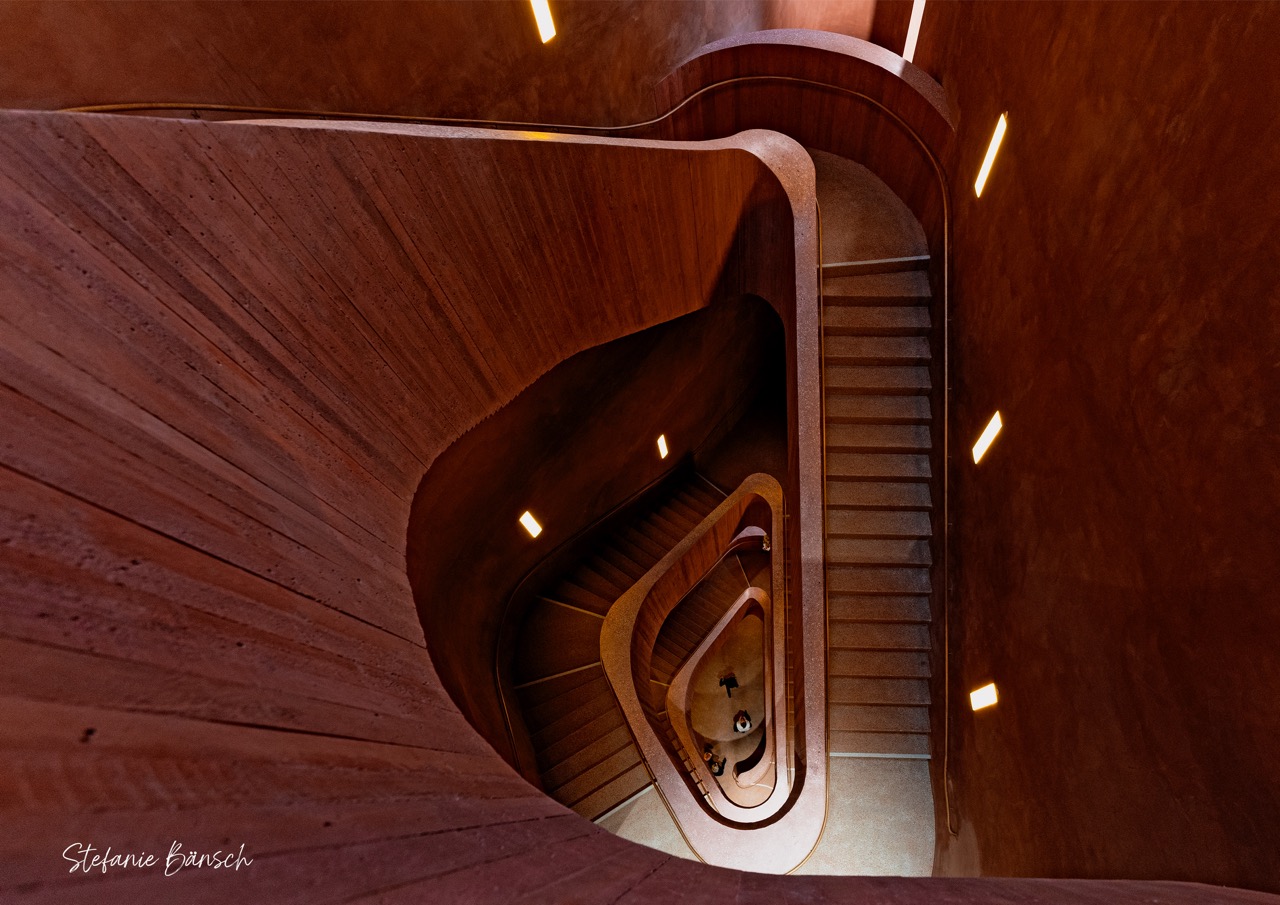 Treppe wendel Treppe